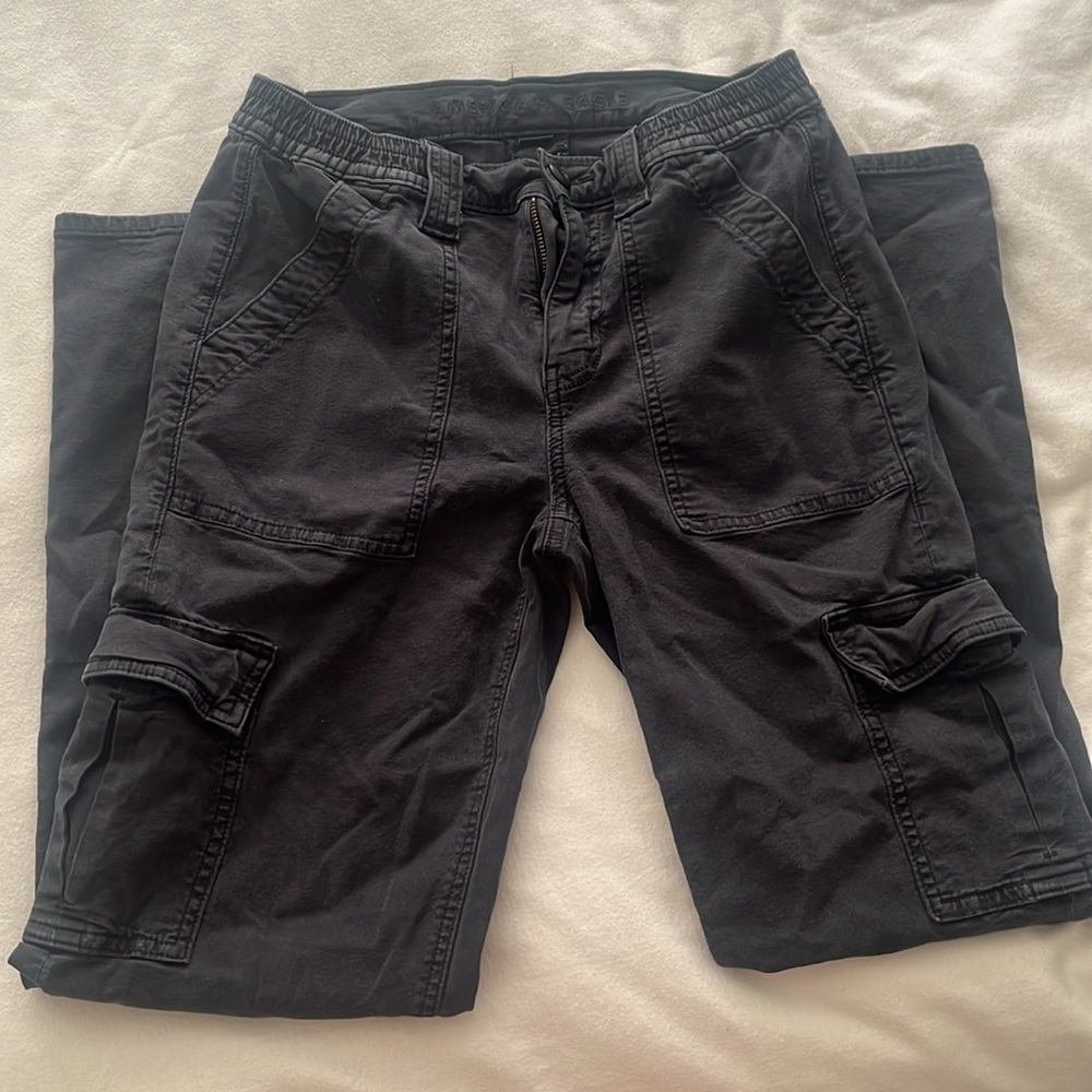 Stretchy Cargo Pants